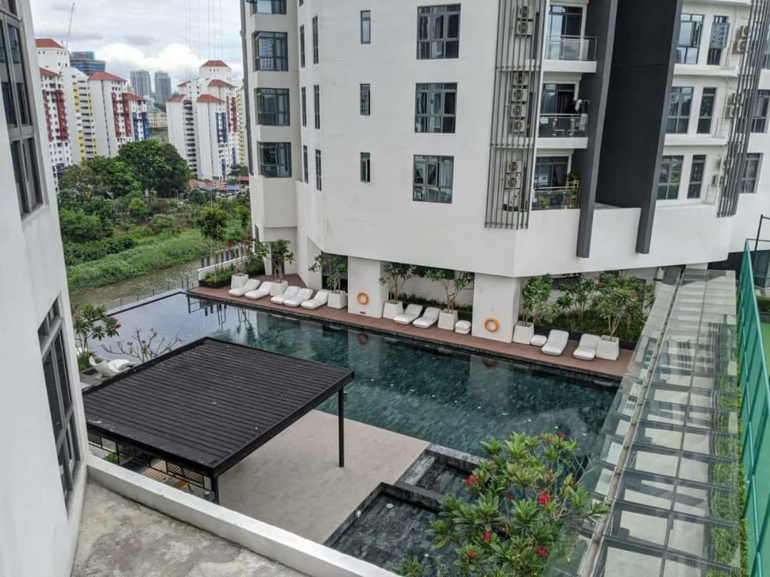 FACING EAST Vivo Residential Suites 9 Seputeh - photo 2
