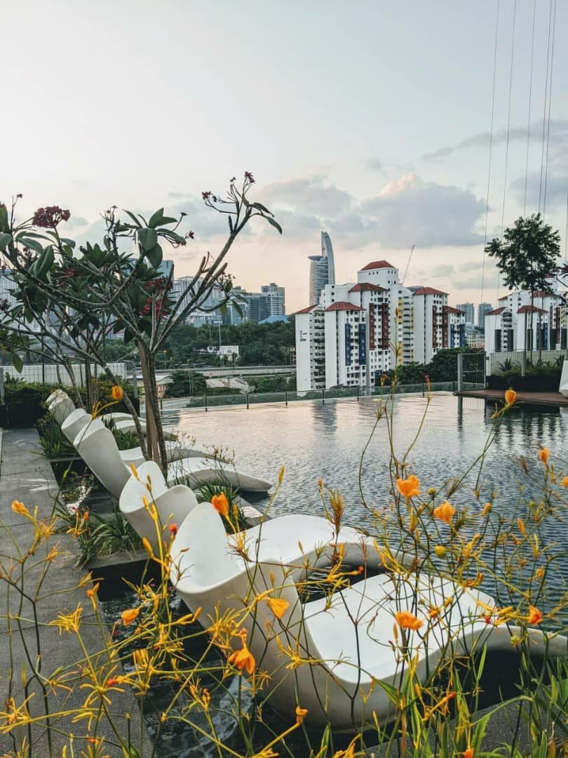 FACING EAST Vivo Residential Suites 9 Seputeh - photo 3