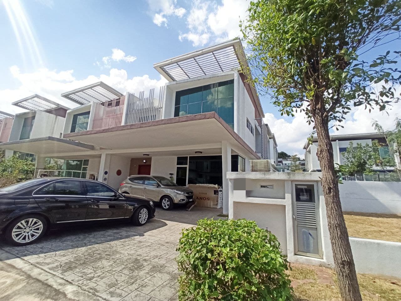 CORNER LOT 2 Storey Semi D Evergreen Garden Cyber - photo 5