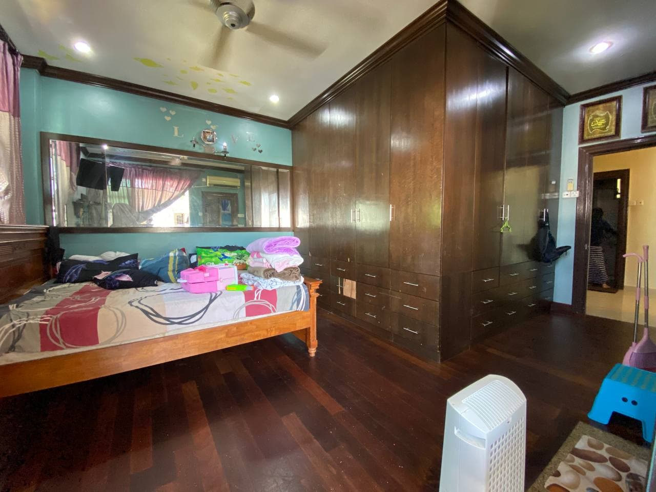 PARTLY FURNISHED Sri Lojing Condominium KL - photo 3