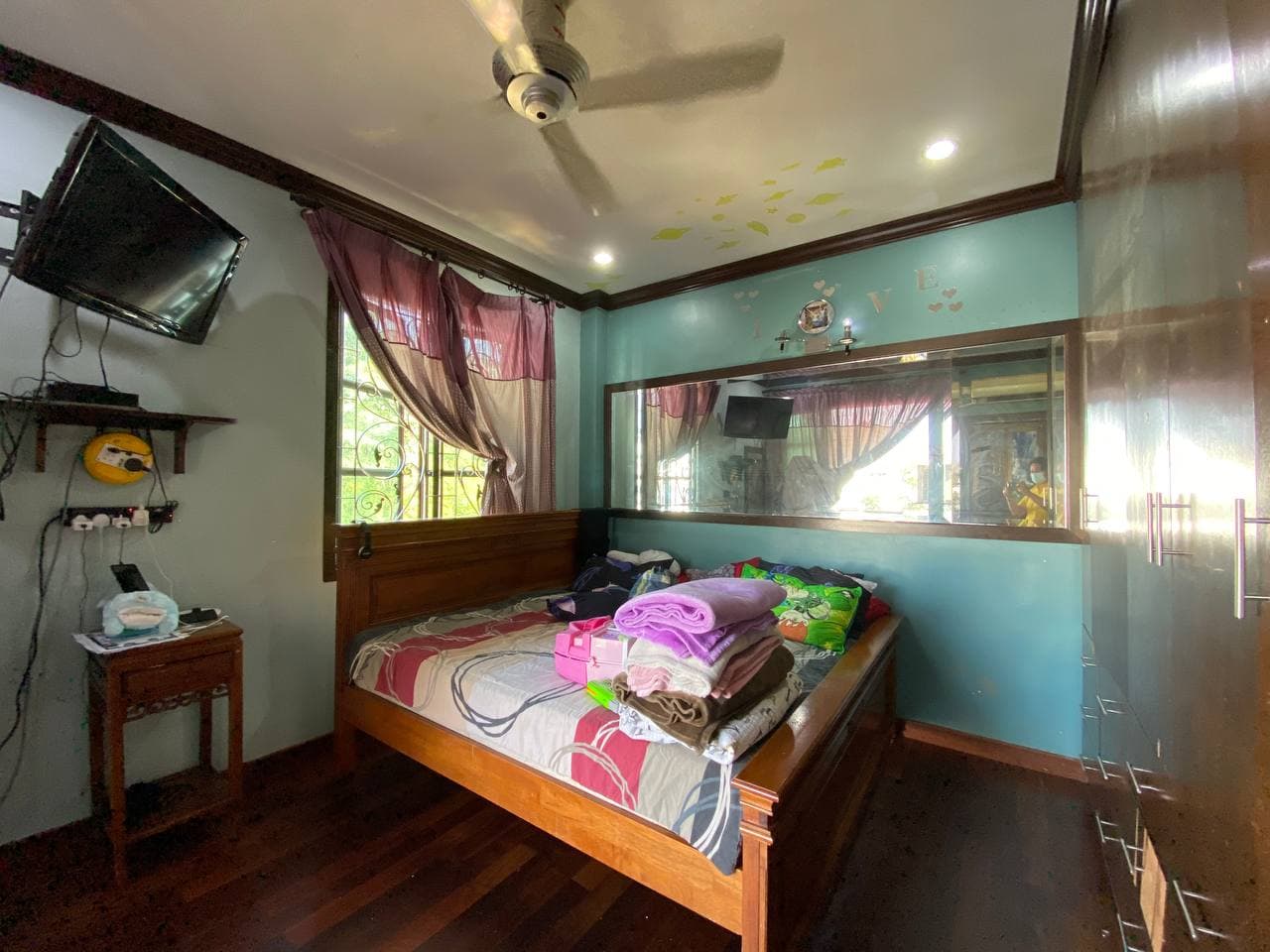 PARTLY FURNISHED Sri Lojing Condominium KL - photo 4