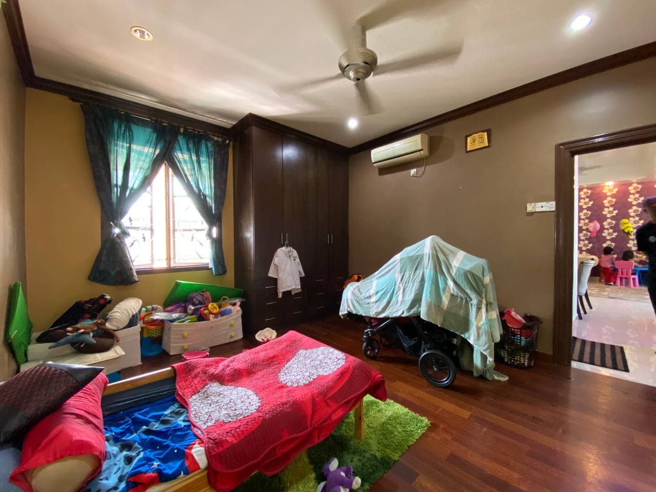 PARTLY FURNISHED Sri Lojing Condominium KL - photo 7