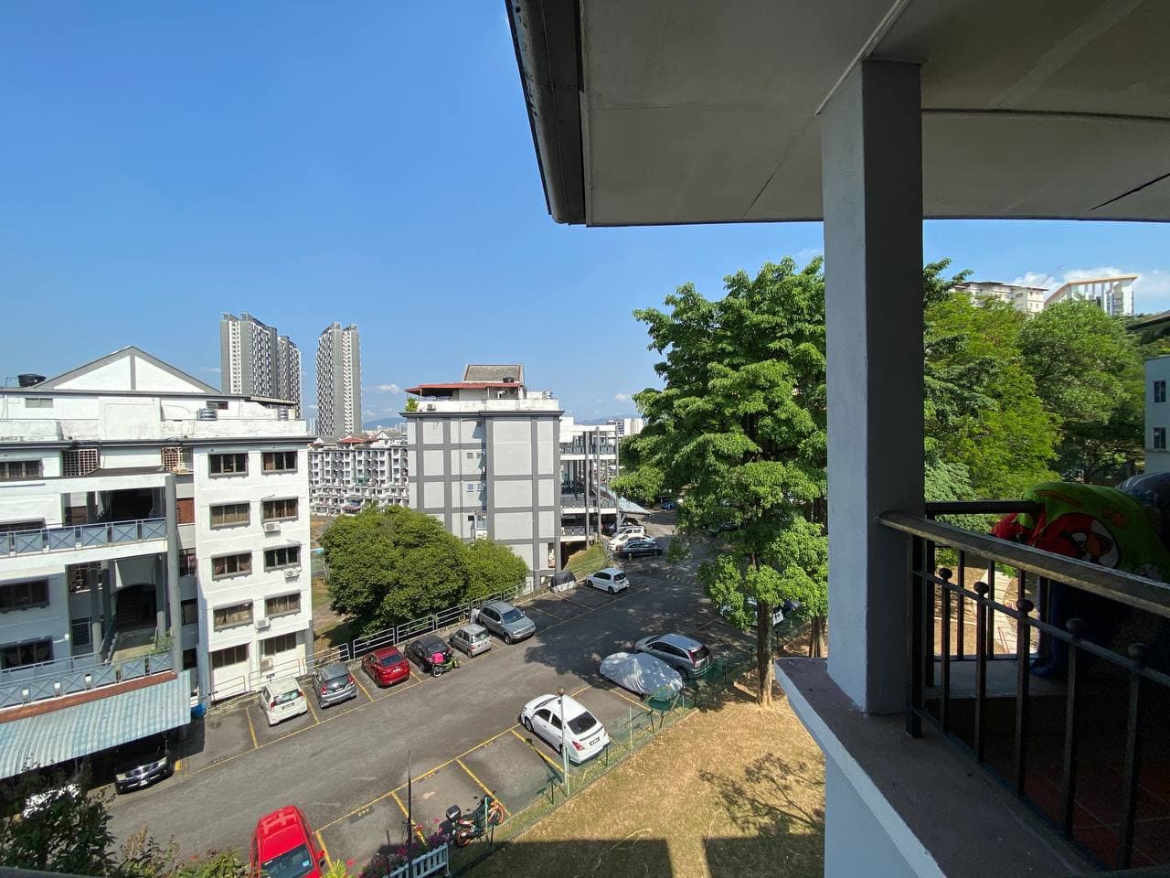 PARTLY FURNISHED Sri Lojing Condominium KL - photo 11