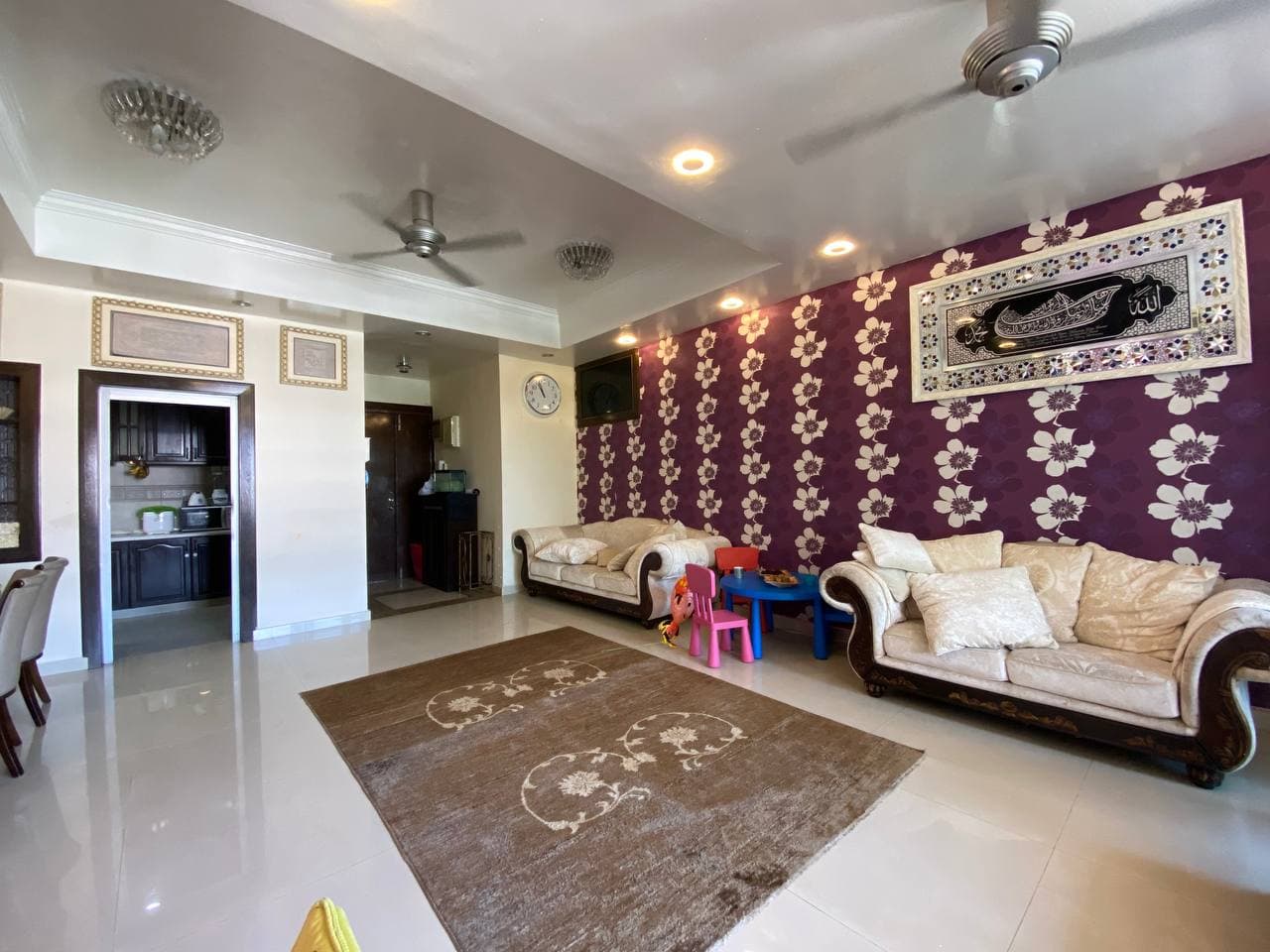 PARTLY FURNISHED Sri Lojing Condominium KL - photo 13