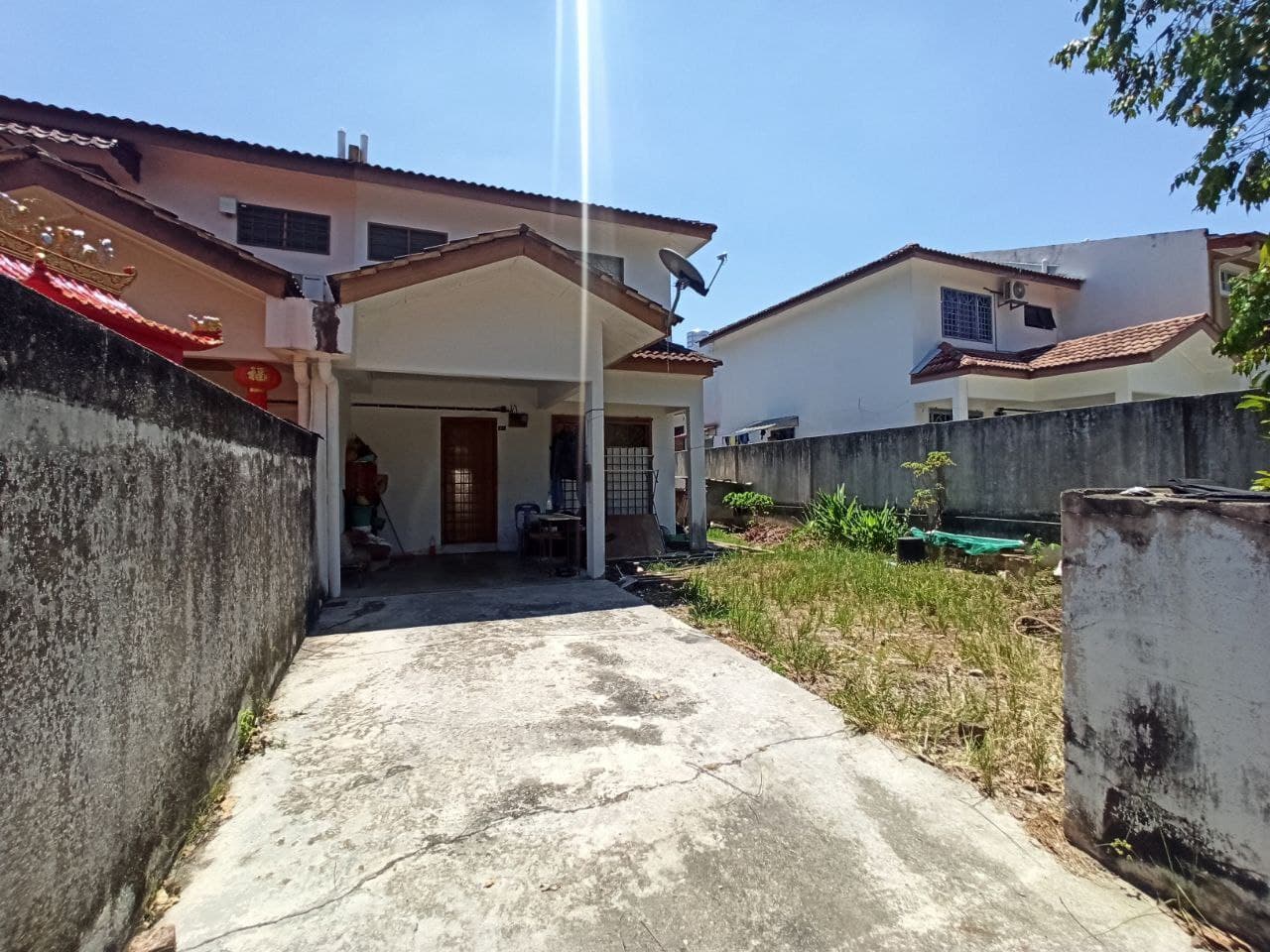 END LOT FACING OPEN 2 Storey Taman Bukit Serdang - photo 5