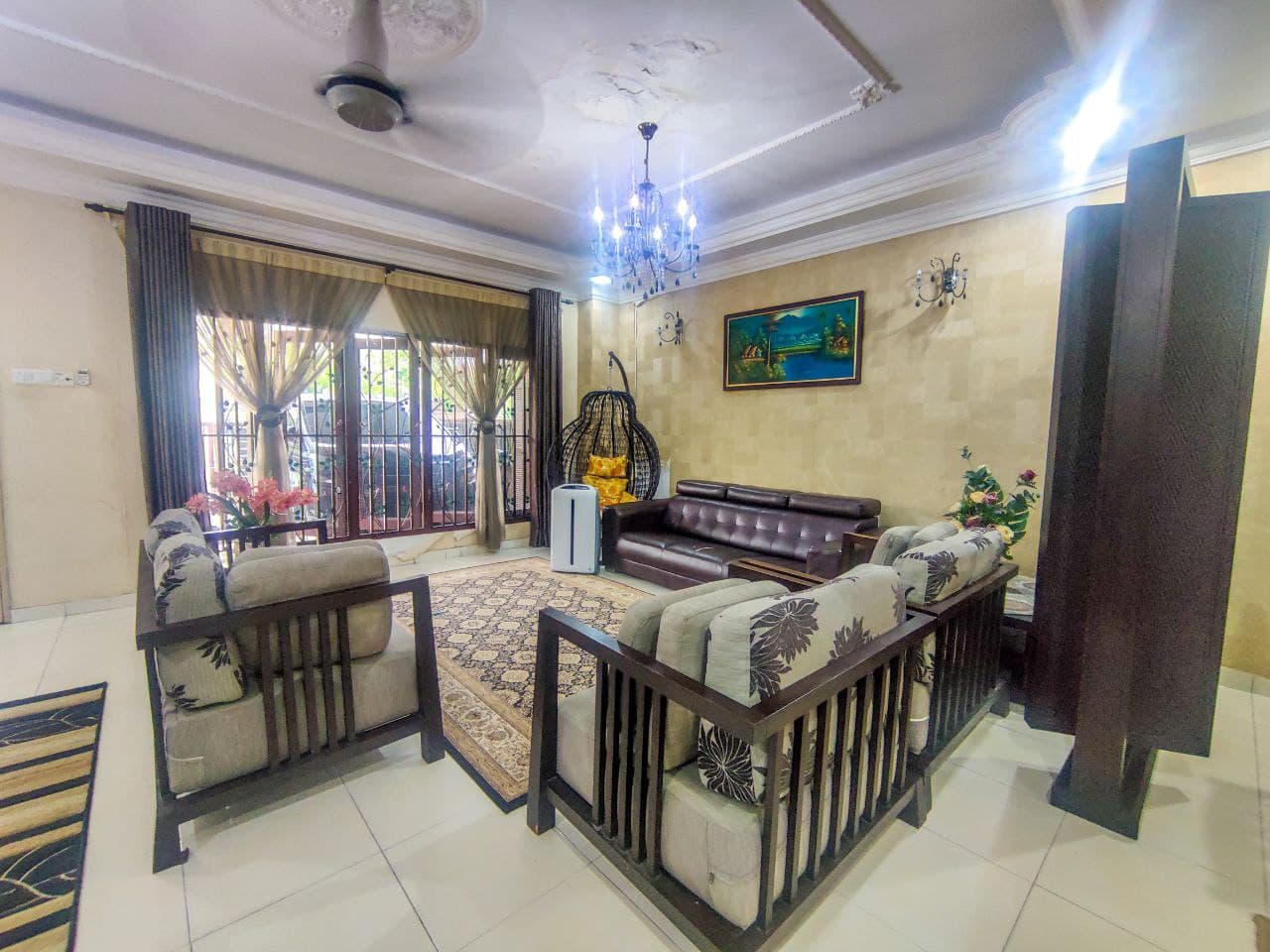 FACING OPEN 2 Half Storey DU3 Taman Damai Utama - photo 5