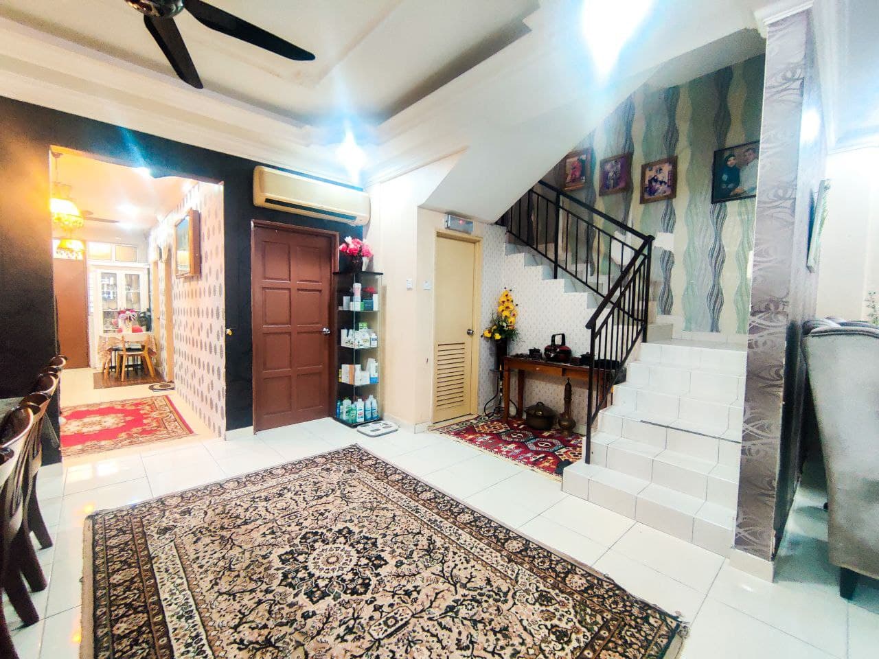 FACING OPEN 2 Half Storey DU3 Taman Damai Utama - photo 6