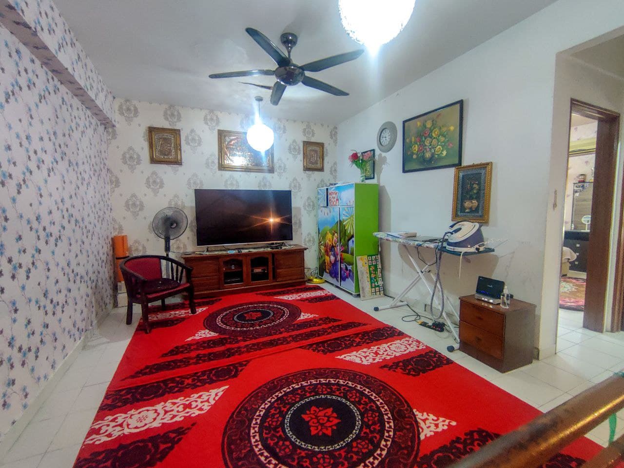 FACING OPEN 2 Half Storey DU3 Taman Damai Utama - photo 12