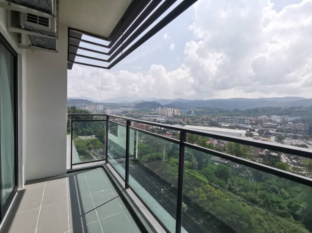 FACING EAST Kaleidoscope Condominium Setiawangsa - photo 2