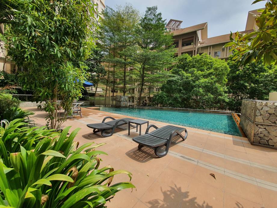 NICE VIEW Seri Maya Condominium Setiawangsa - photo 2