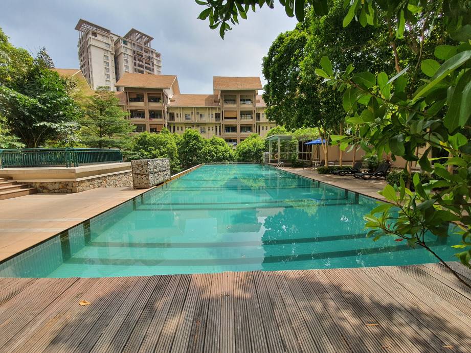 NICE VIEW Seri Maya Condominium Setiawangsa - photo 3