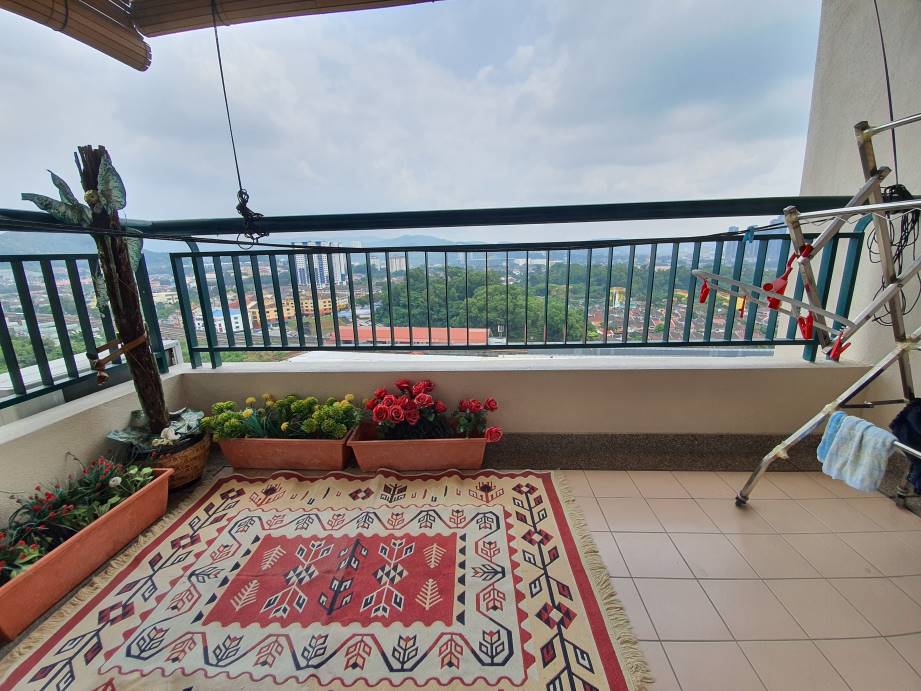NICE VIEW Seri Maya Condominium Setiawangsa - photo 7