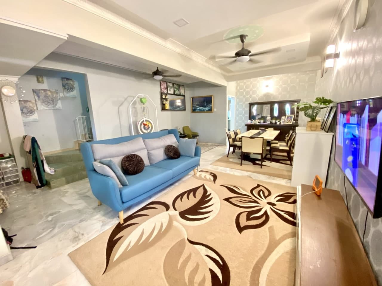 PARTLY FURNISHED 2 Storey Taman Kinrara 4 Puchong - photo 9