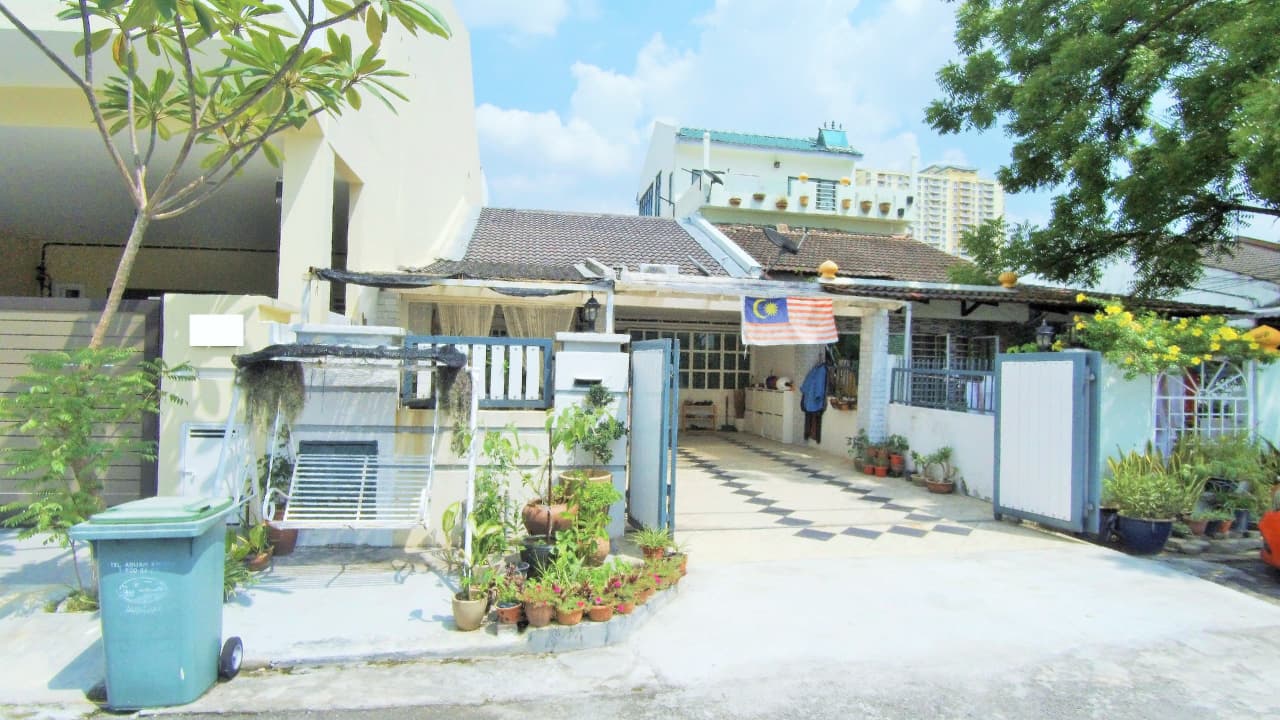 RENOVATED 1 Storey Taman Danau Kota Setapak KL - photo 2