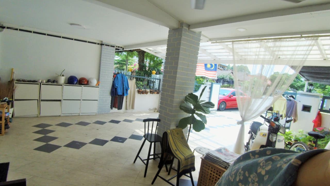 RENOVATED 1 Storey Taman Danau Kota Setapak KL - photo 3
