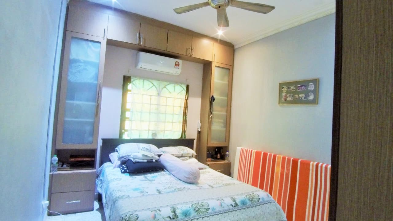 RENOVATED 1 Storey Taman Danau Kota Setapak KL - photo 8