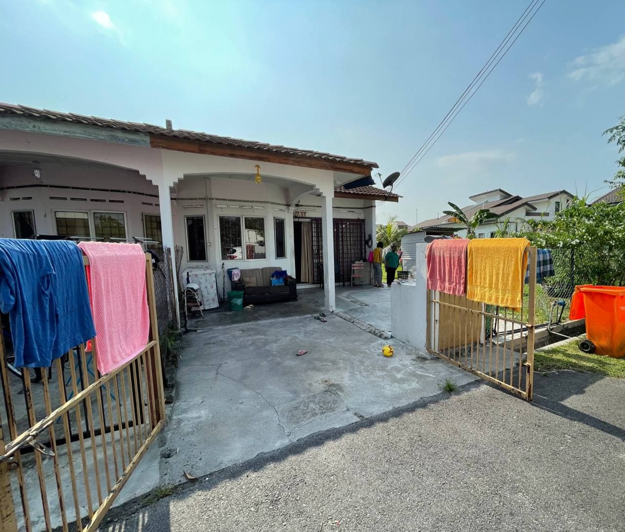 CORNER LOT 1 Storey Taman Langat Jaya Banting - photo 10