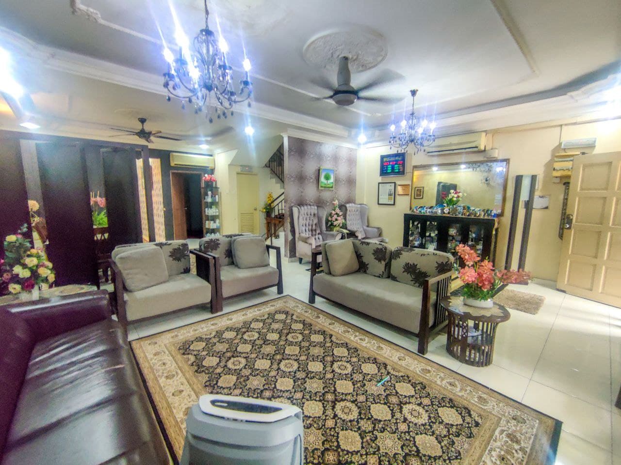 FACING OPEN 2 Half Storey DU3 Taman Damai Utama - photo 4