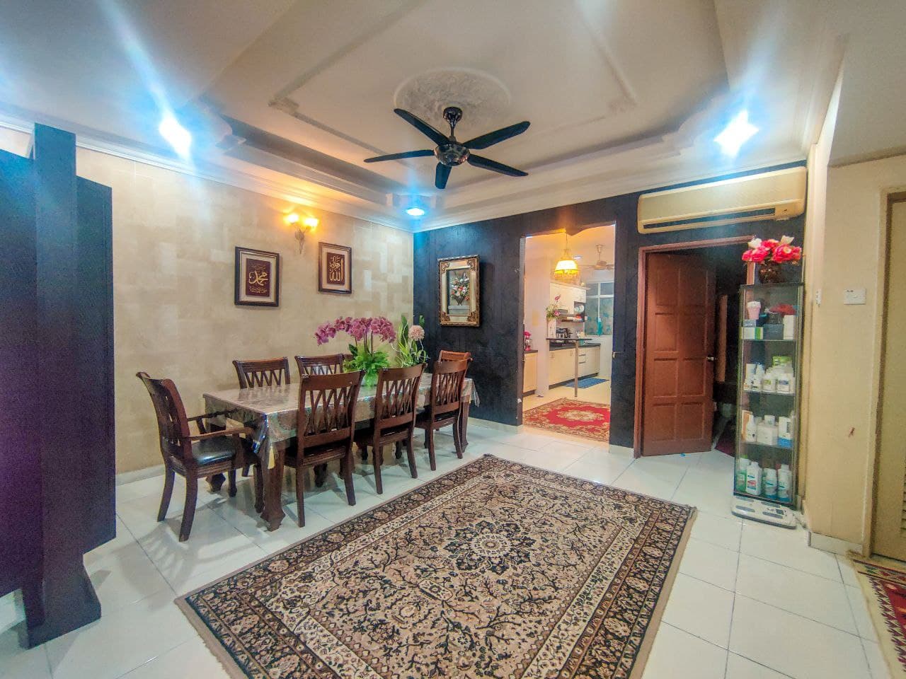 FACING OPEN 2 Half Storey DU3 Taman Damai Utama - photo 7