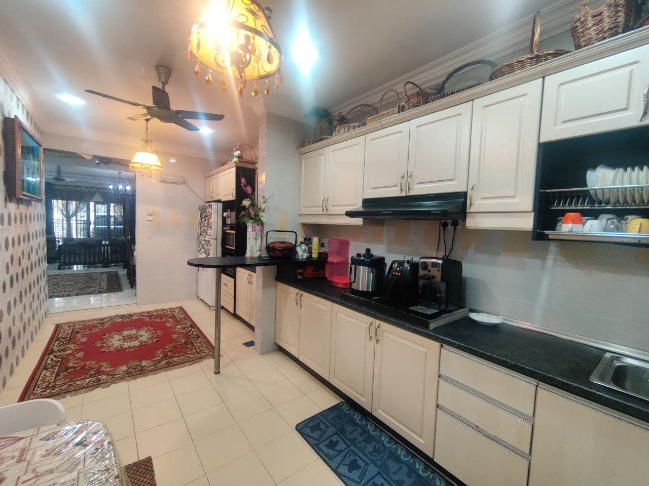 FACING OPEN 2 Half Storey DU3 Taman Damai Utama - photo 10