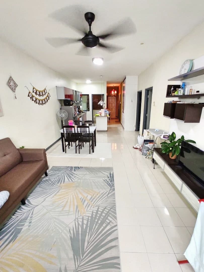 PARTIAL FUNISHED Puri Aiyu Condominium Seksyen 22 - photo 2