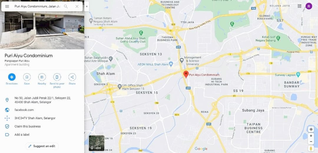 PARTIAL FUNISHED Puri Aiyu Condominium Seksyen 22 - photo 9