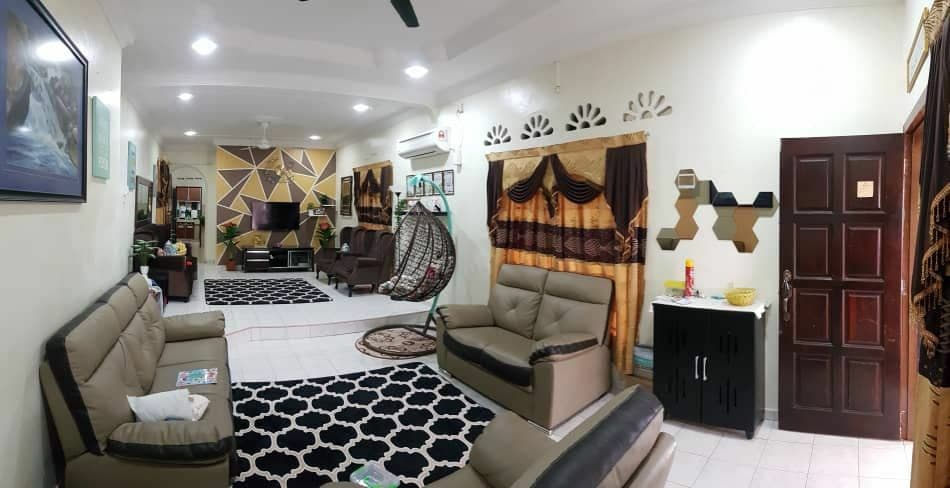 RUMAH CANTIK Bungalow Station 18 Ipoh Perak - photo 7