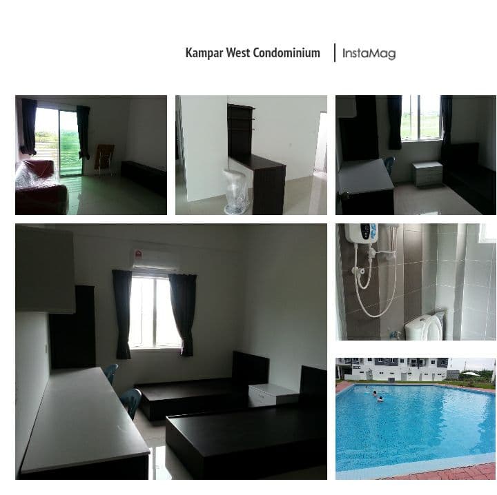 MODERN DESIGN Kampus West City Condominium Kampar - photo 10