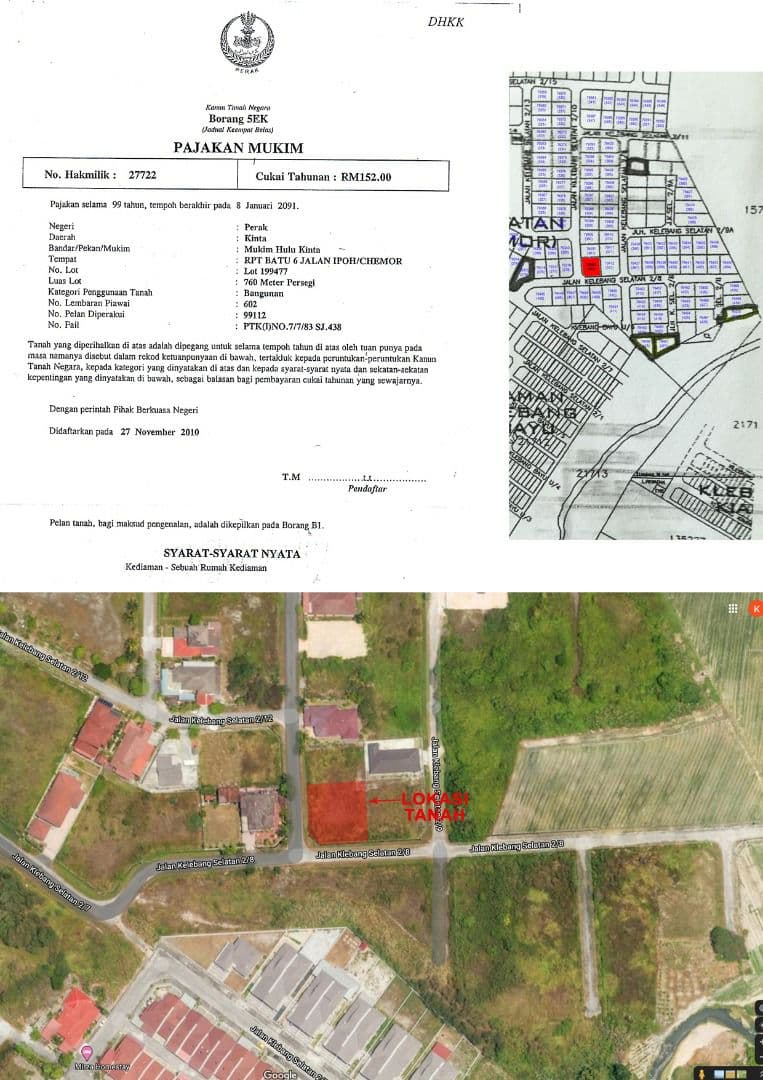 LOT BUNGALOW Klebang Ipoh - photo 8