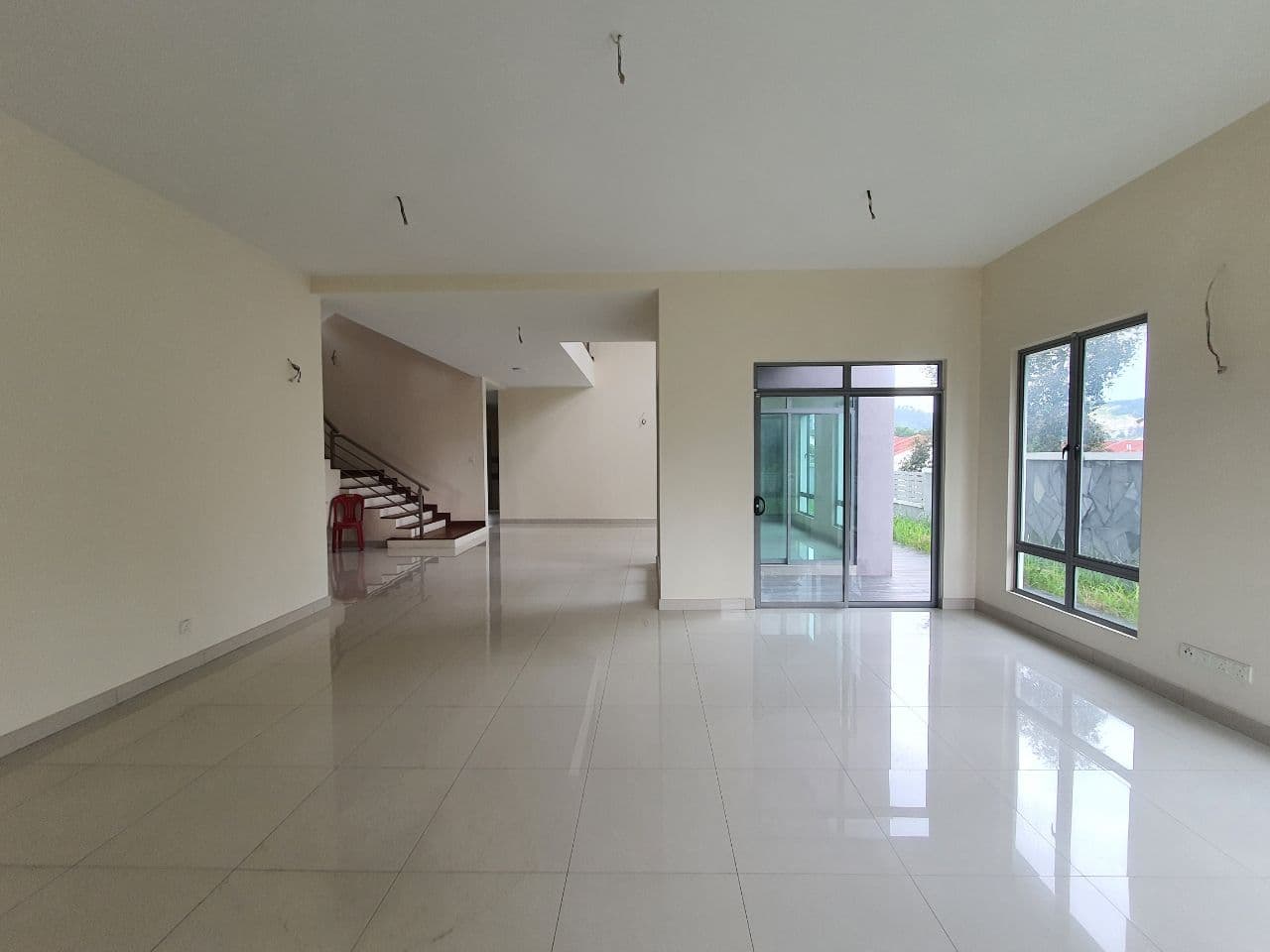 FACING OPEN 2 Half Storey Villa Safira Kajang - photo 4