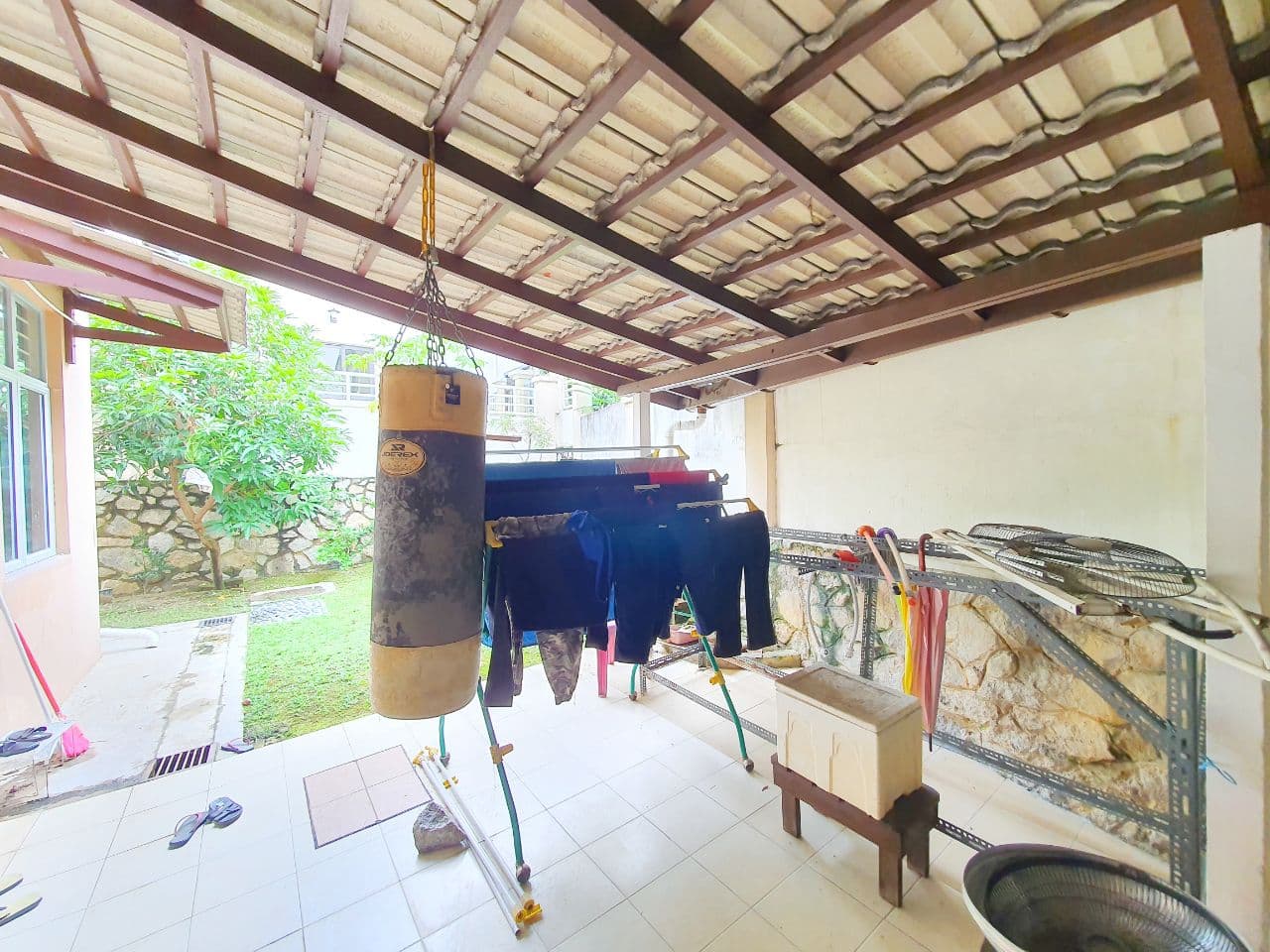 FACING OPEN 2 Half Storey Saujana Villa Kajang - photo 7