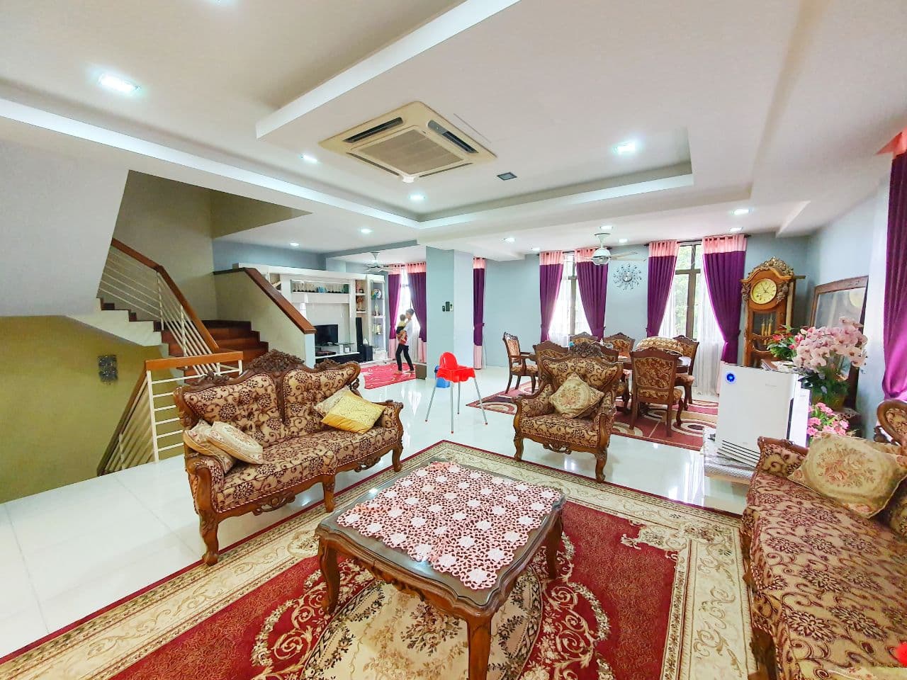FACING OPEN 2 Half Storey Saujana Villa Kajang - photo 10