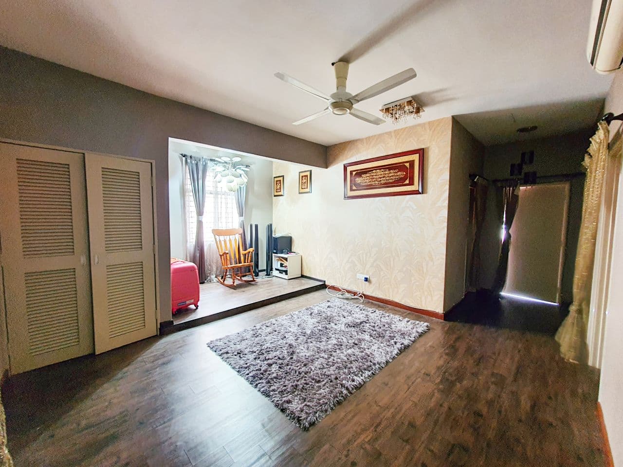 FACING OPEN 2 Half Storey Saujana Villa Kajang - photo 11