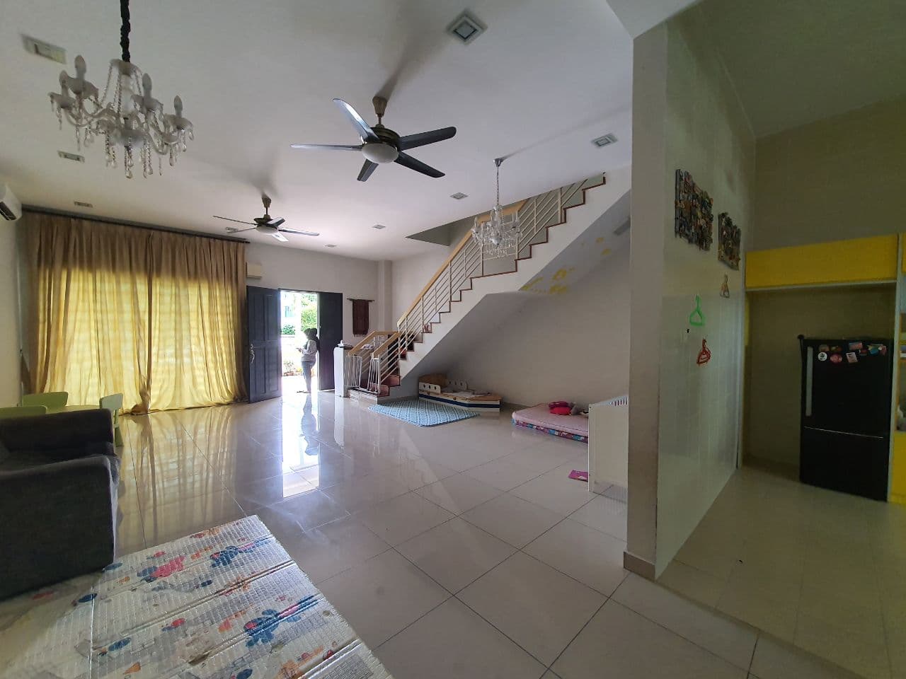 FACING OPEN 2 Storey Puncak Saujana Kajang - photo 5