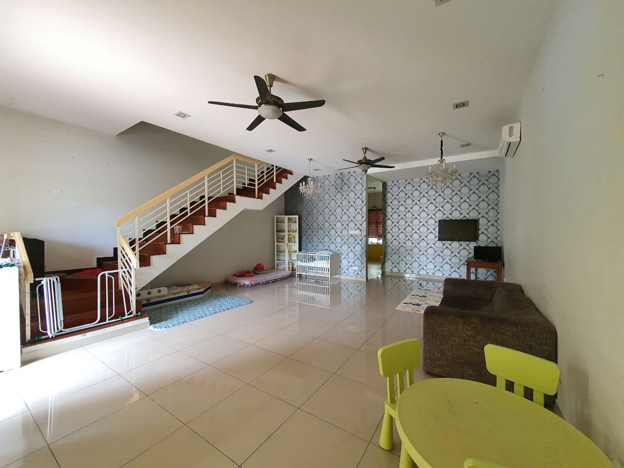 FACING OPEN 2 Storey Puncak Saujana Kajang - photo 6