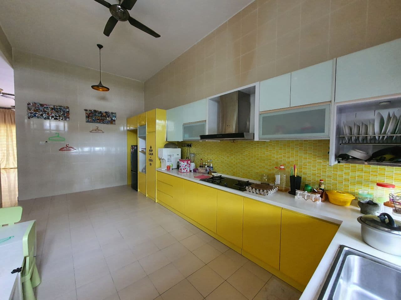 FACING OPEN 2 Storey Puncak Saujana Kajang - photo 7