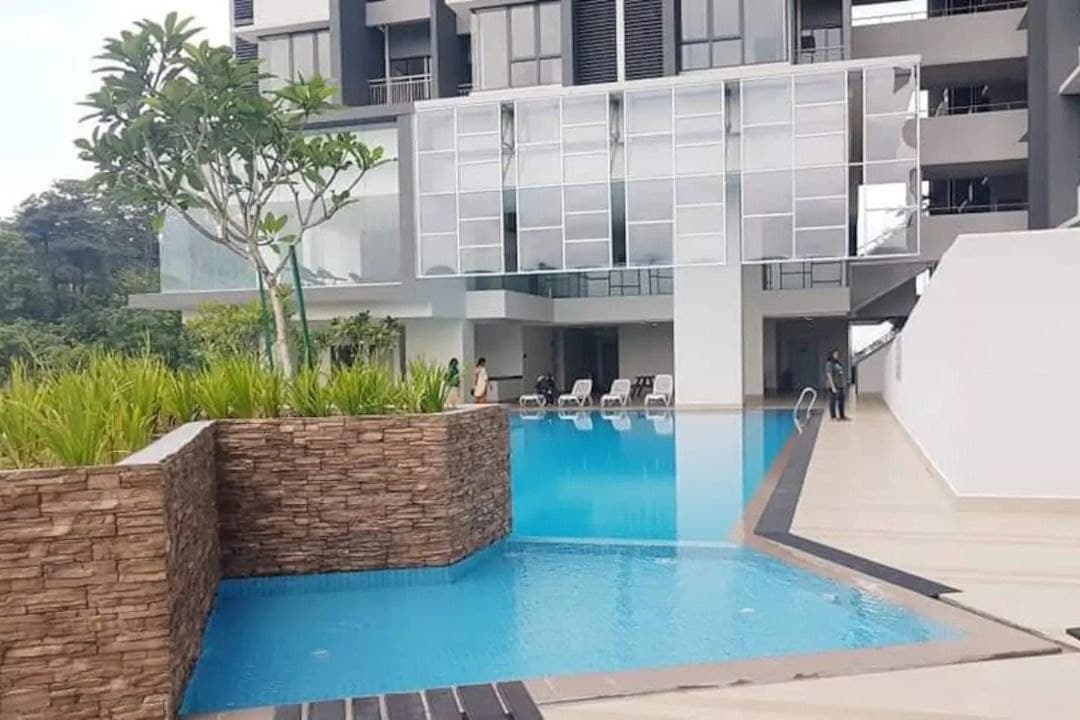 FULLY RENOVATED Ayuman Suites Gombak KL - photo 6