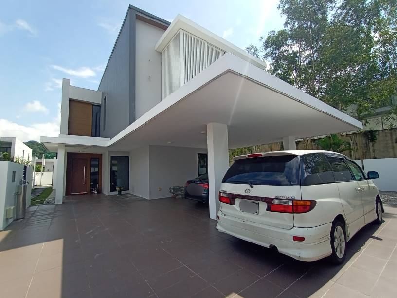 FULLY FURNISHED 2 Storey Twin Palm Kamensah Ampang - photo 2
