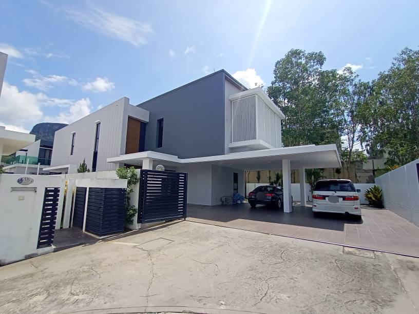 FULLY FURNISHED 2 Storey Twin Palm Kamensah Ampang - photo 3