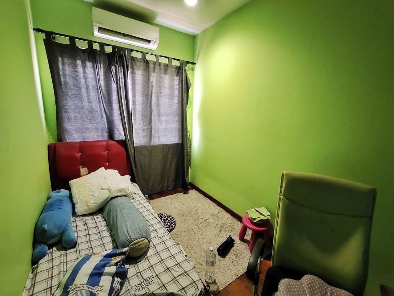 FACING OPEN 2 Storey Jalan Suakasih Cheras - photo 2