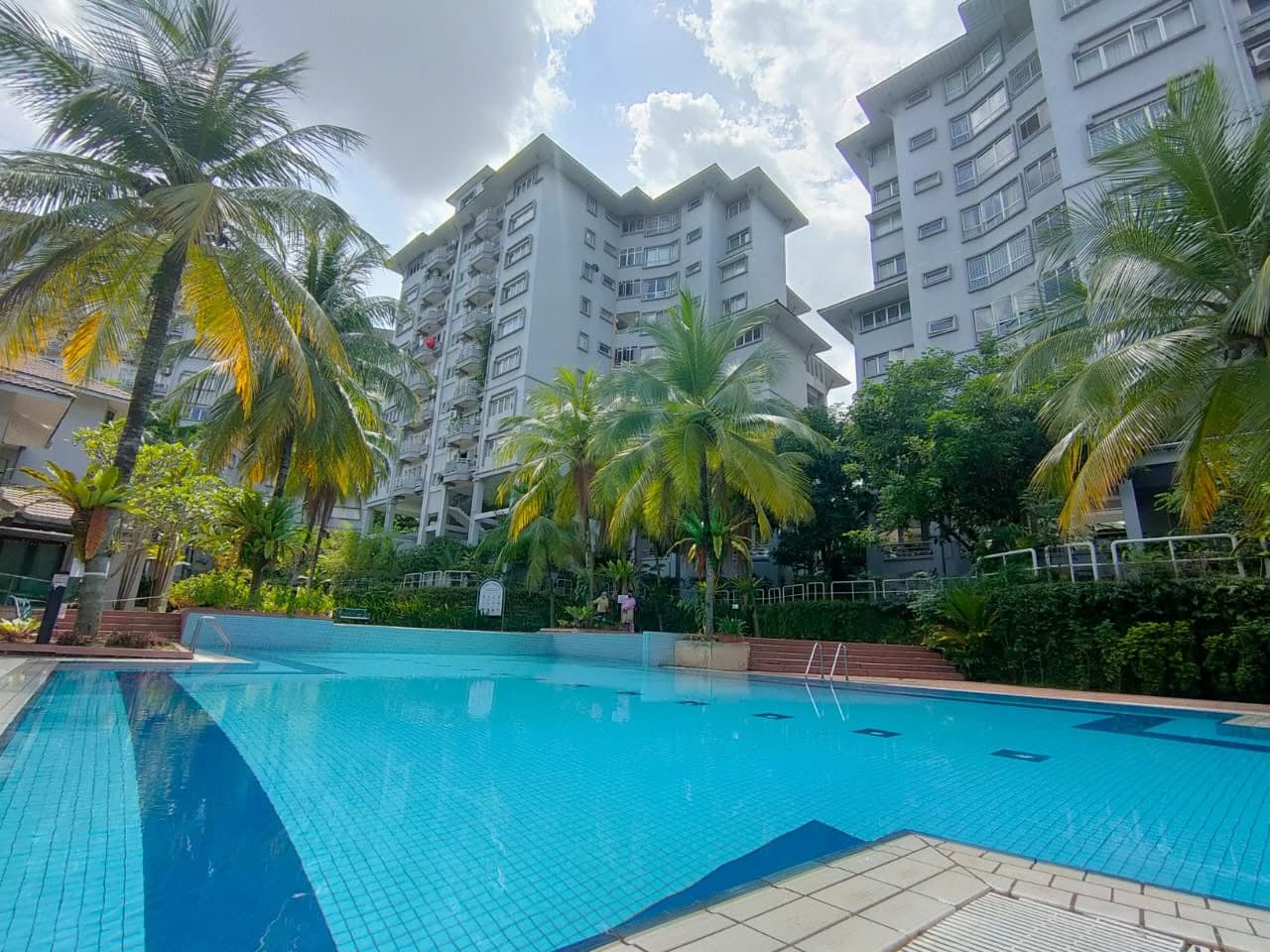 FACING POOL Lojing Heights Condo Wangsa Maju KL - photo 2