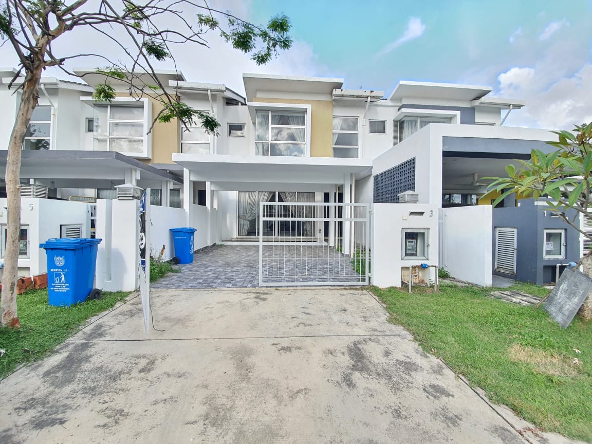FACING PARK 2 Storey SPIRA Alam Impian Shah Alam - photo 2