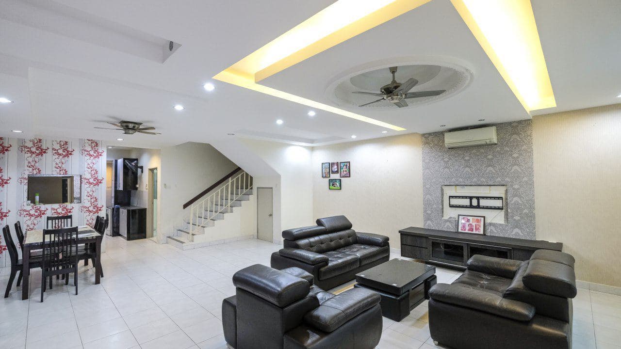 FULLY EXTEND 2 Storey Taman Suria Tropika Selangor - photo 2