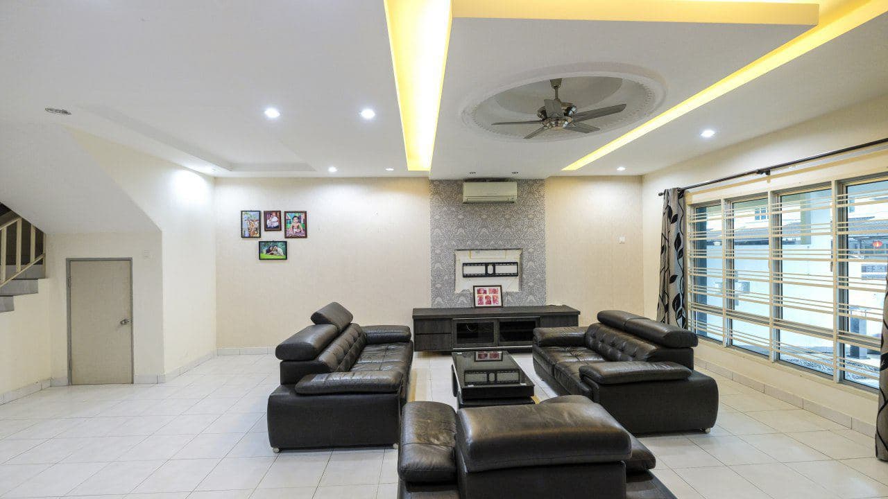 FULLY EXTEND 2 Storey Taman Suria Tropika Selangor - photo 3