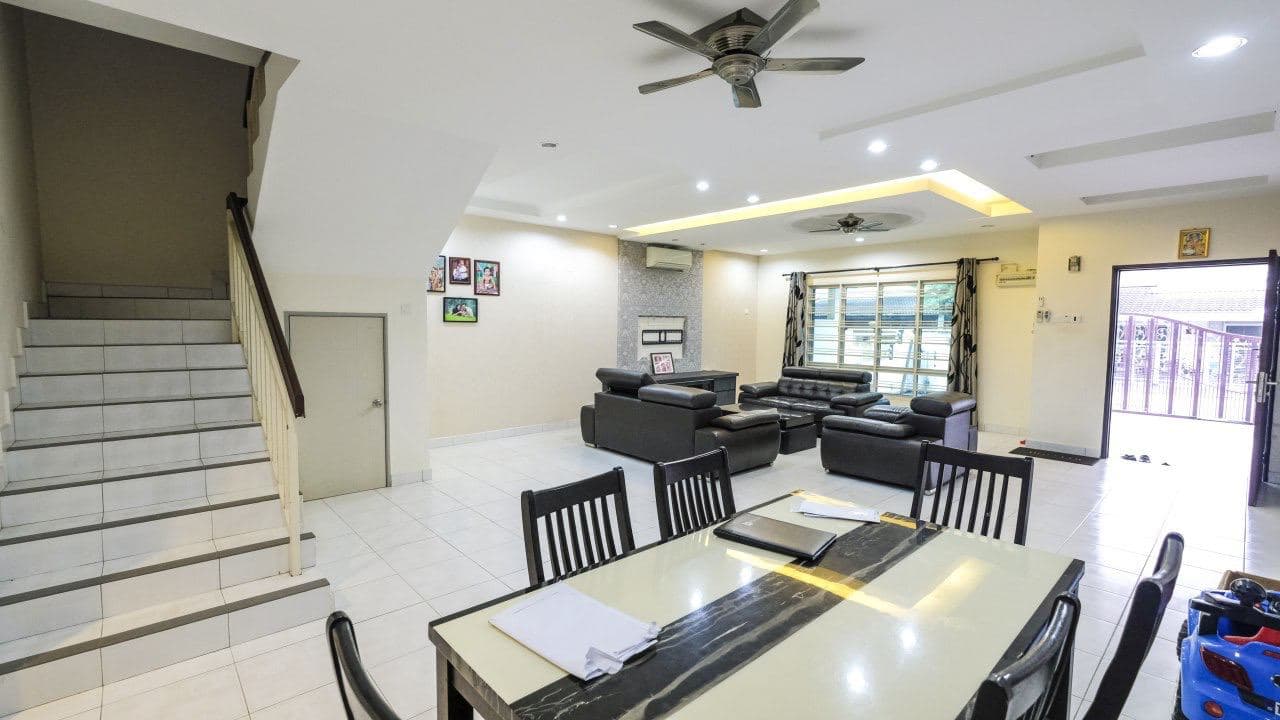FULLY EXTEND 2 Storey Taman Suria Tropika Selangor - photo 8