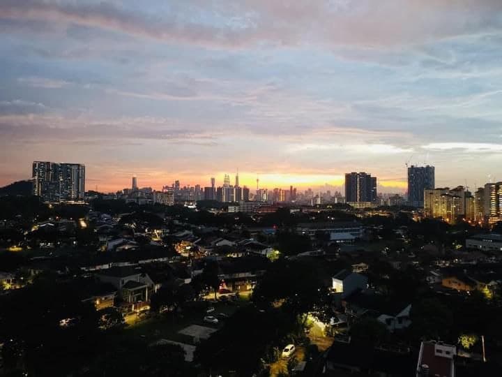CITY VIEW Alpha Villa Apartment Wangsa Maju KL - photo 2