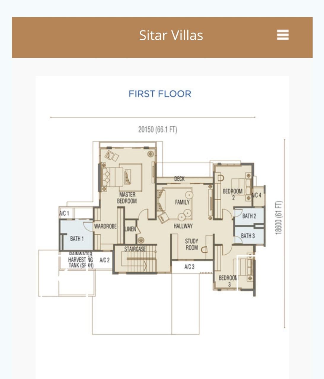 SPACIOUS Sebayu Hill Villas Bandar Seri Putra - photo 11