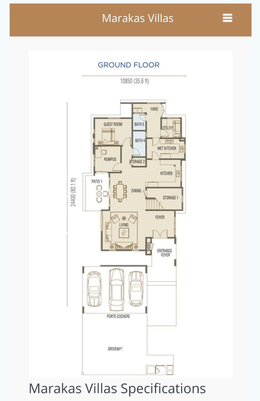 SPACIOUS Sebayu Hill Villas Bandar Seri Putra - photo 13