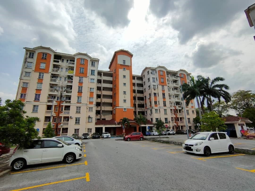 DEPOSIT BINCANG Apartment Danaumas Shah Alam - photo 2