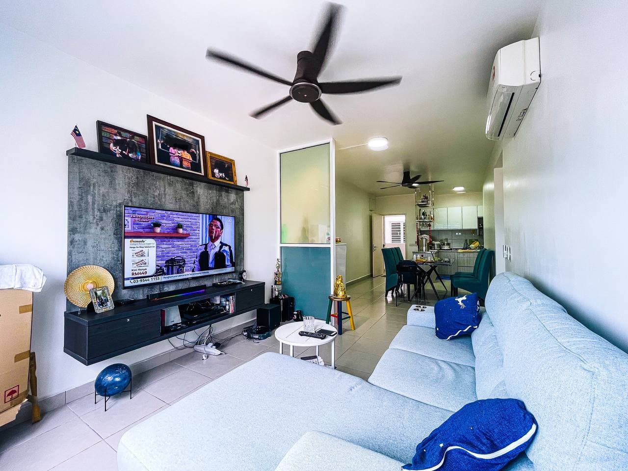 FULLY FURNISHED Apartment Harmoni Semenyih - photo 9